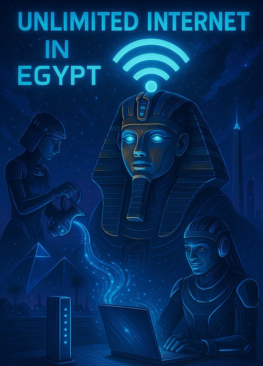 #انترنت_غير_محدود_في_مصر