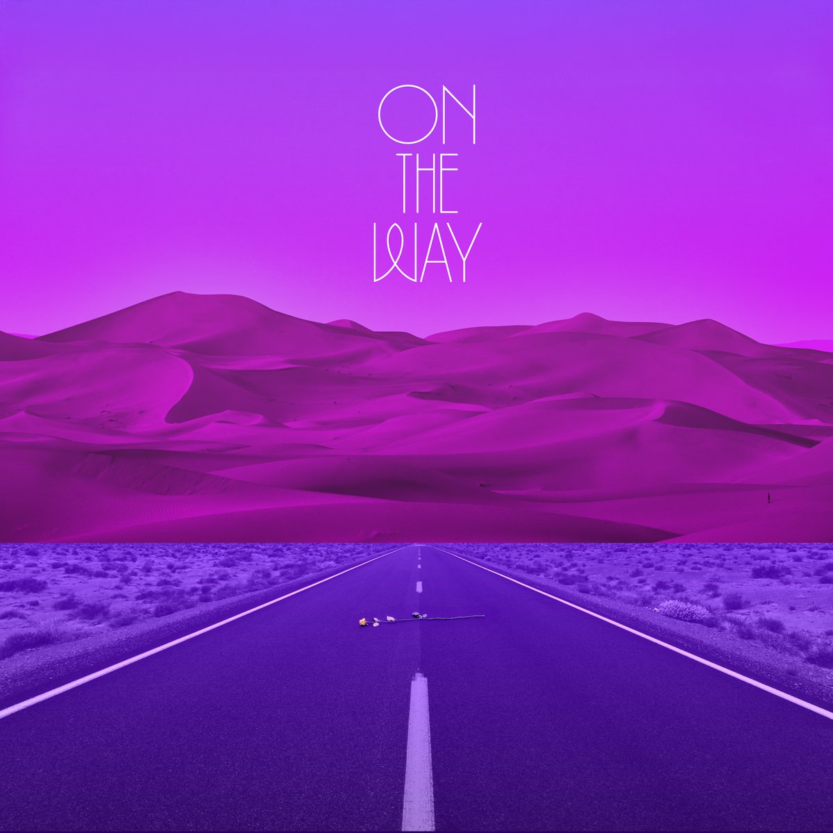 'On The Way' OUT NOW! link in bio #DRAMA