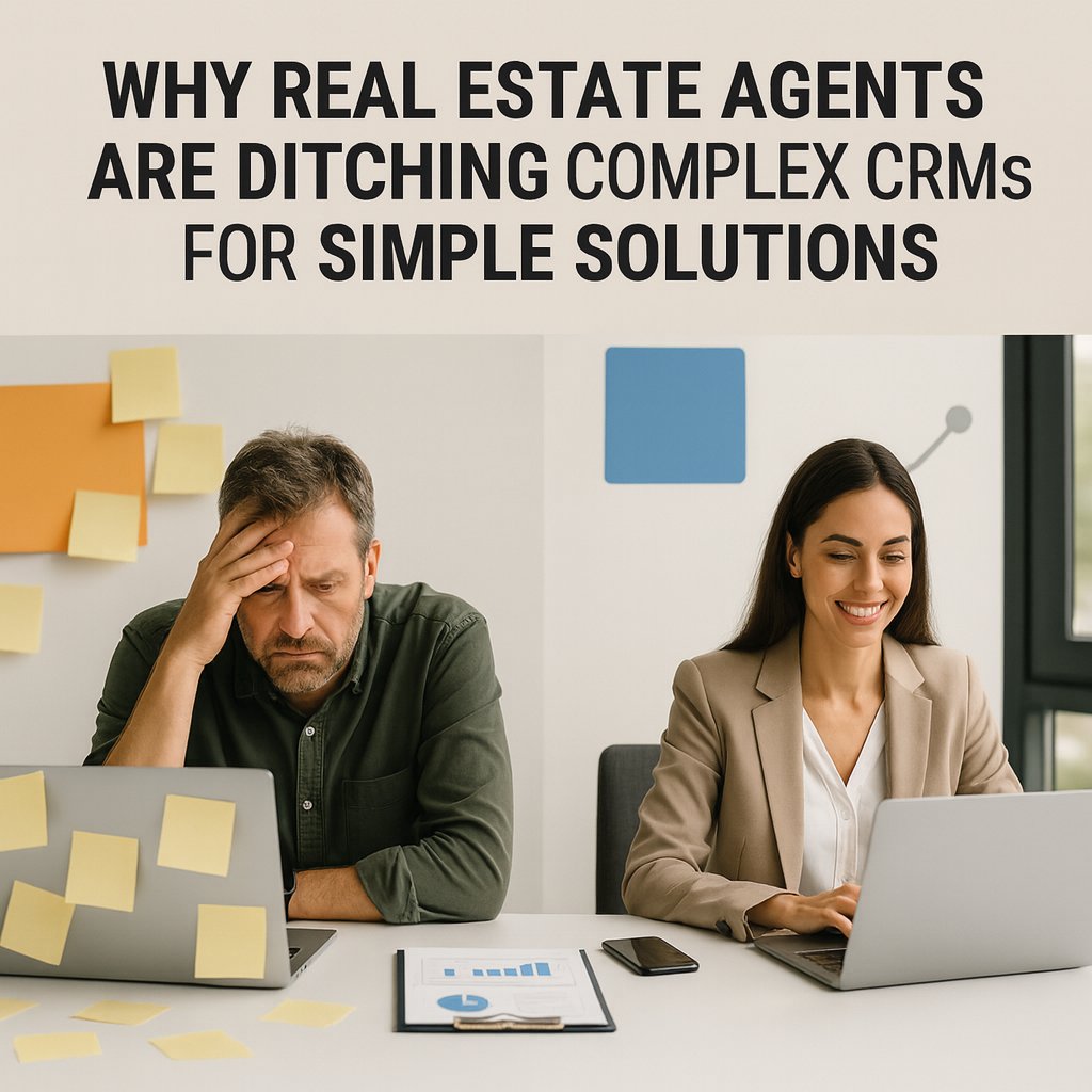 allclients's tweet photo. Real estate agents are ditching complex CRMs for simpler tools that actually get used. Find out why 👉 
https://t.co/CWJ4fpys75  
#RealEstate #CRM https://t.co/Da6zLHUxUC
