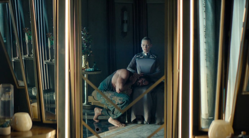 For my sanity, the episode ended here. 

#Foundation #BrotherDay #Demerzel