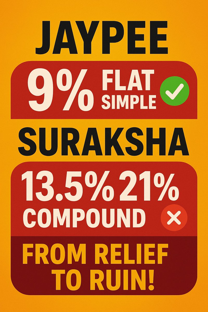 🚨 Promised as relief has turned into ruin.
Instead of delivering justice, Suraksha Builder looting buyers under the guise of resolution. This is not just a delay – it's financial robbery in broad daylight.

📢 Buyers rising.  not stay silent.

<a href="/myogioffice/">Yogi Adityanath Office</a> <a href="/PMOIndia/">PMO India</a> <a href="/CMOfficeUP/">CM Office, GoUP</a>