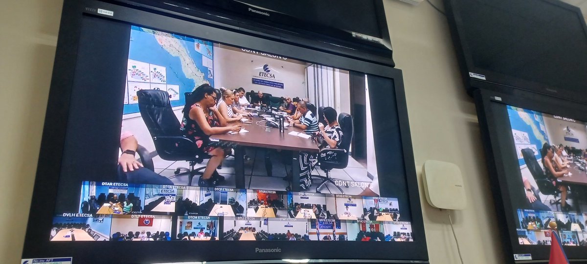 Para conocer cómo marcha el proceso de las Asambleas del anteproyecto #CódigodeTrabajoCuba , se reúne la Comisión Organizadora #22CongresoCTC, con las CTC provinciales y Sindicatos Nacionales. <a href="/Colina_CTCuba/">Miguel Colina</a> <a href="/Cuba_CTC/">Central de Trabajadores de Cuba</a>