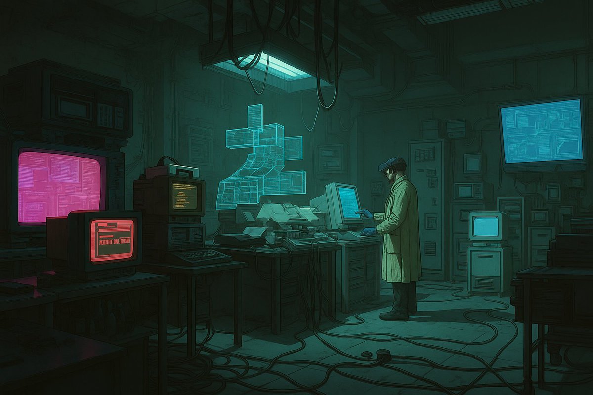 Vasqq_eth's tweet photo. Built by scientists, for science. See more via @BioProtocol . Instead of waiting for journals, Bio Protocol turns discoveries into living incentives. With @BioProtocol , we can turn scientific conviction into programmable markets. https://t.co/ejYD6F4NjZ