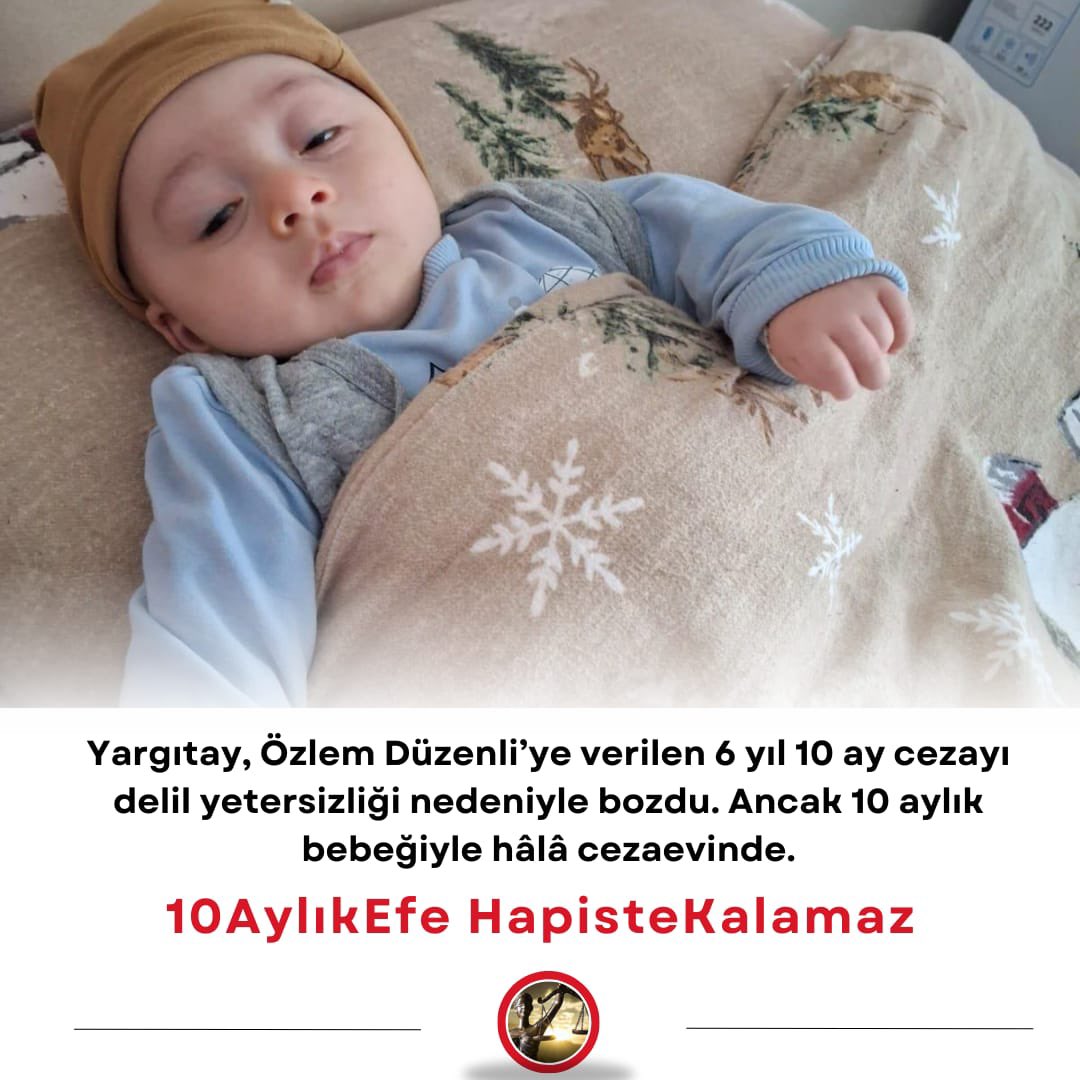 Yargıtay kararı uygulanmalı
…..

10AylıkEfe HapisteKalamaz
<a href="/ihdgenelmerkez/">İHD Genel Merkezi</a>