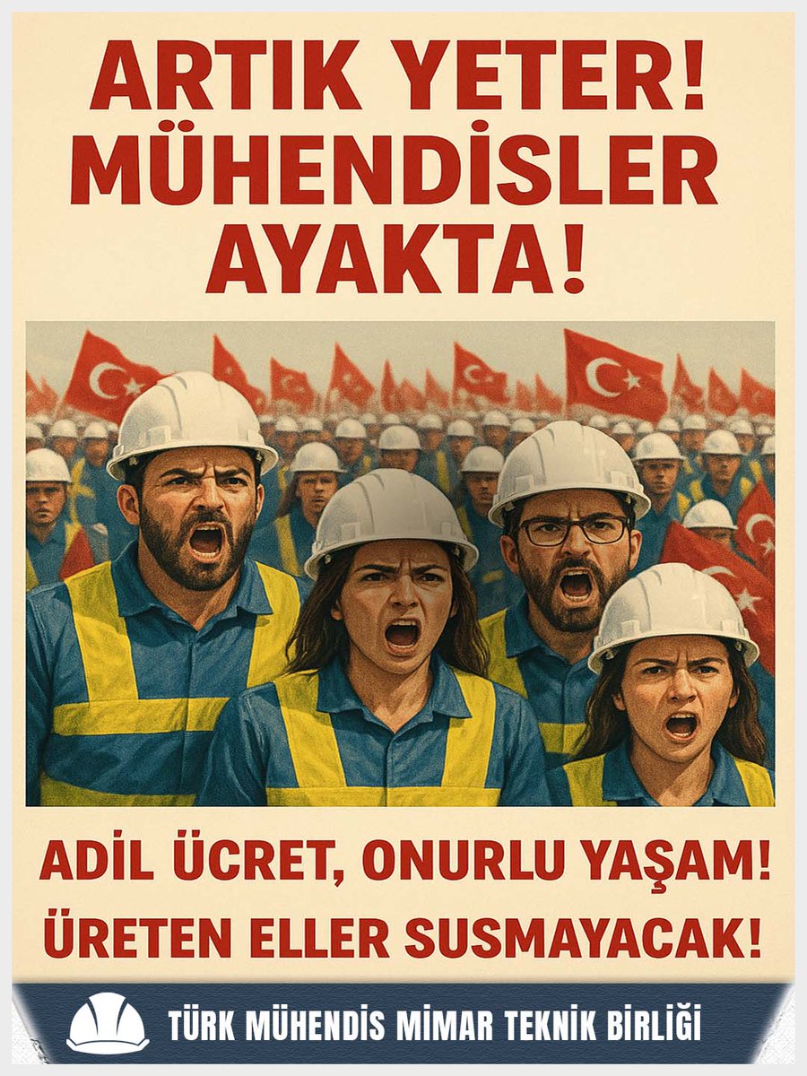Sürgünler, baskılar, mobbingler... Mühendisler olarak mesleki onurumuzu korumak için direneceğiz! #MühendisTekSenEnerji #KamuMuhendisiYoksayılıyor @muhtekenerji