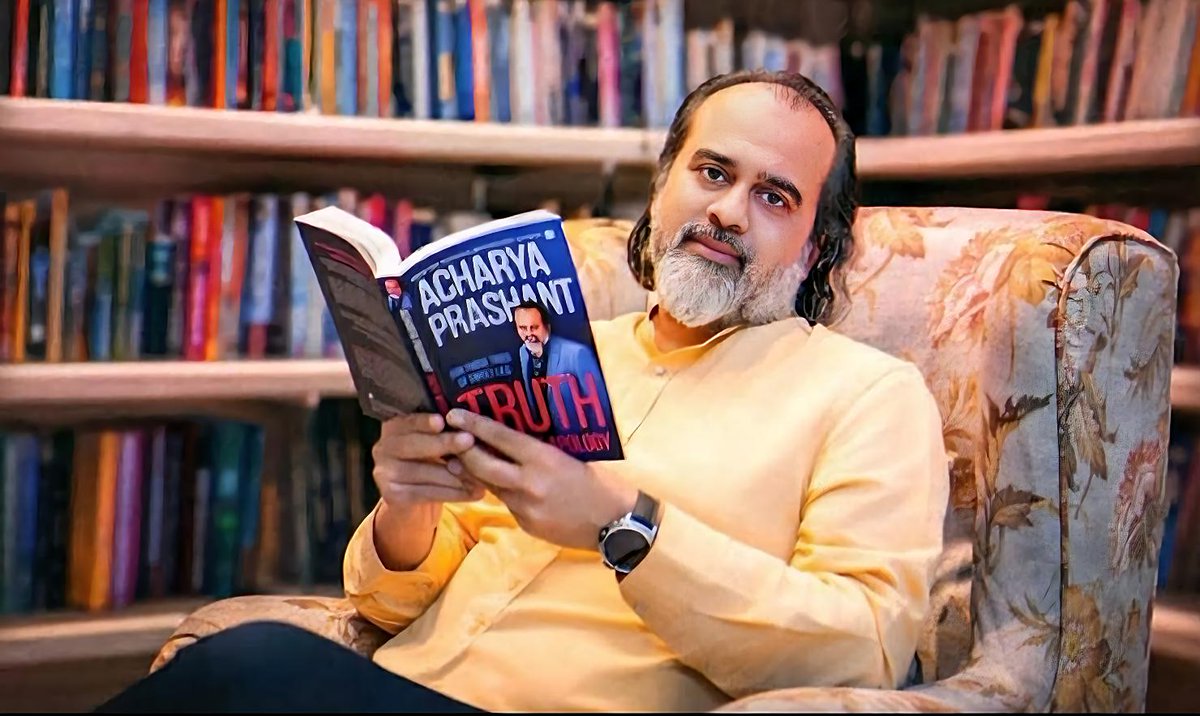 Sujata (@life4work_) on Twitter photo "Clarity makes the entire process of making a choice very redundant. 
If you know who you are and what you want, would you still be confused about the choice to make?”
'Truth Without Apology', 
 amzn.in/d/61CYEr4
#AcharyaPrashant #Books
<a href="/Advait_Prashant/">Acharya Prashant</a>
<a href="/Prashant_Advait/">PrashantAdvait Foundation</a> "Clarity makes the entire process of making a choice very redundant. 
If you know who you are and what you want, would you still be confused about the choice to make?”
'Truth Without Apology', 
 amzn.in/d/61CYEr4
#AcharyaPrashant #Books
<a href="/Advait_Prashant/">Acharya Prashant</a>
<a href="/Prashant_Advait/">PrashantAdvait Foundation</a>
