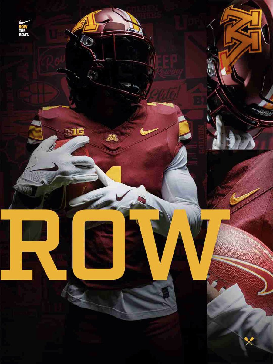 Thank you <a href="/WillxDrew/">Will Drew</a> and <a href="/GopherFootball/">Minnesota Football</a> #gameday
