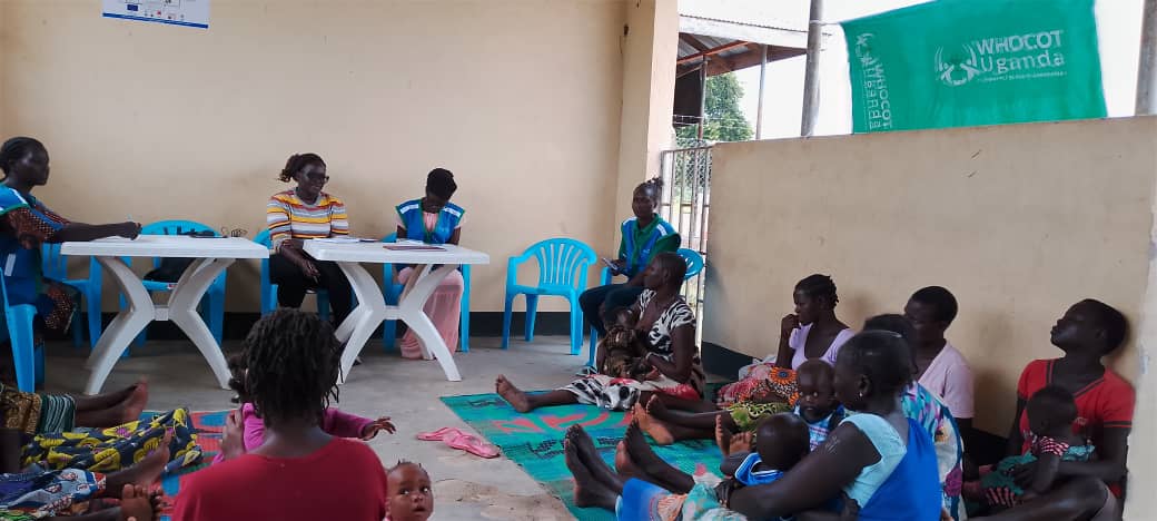 whocotuganda's tweet photo. WHOCOT Uganda today 12/09/2025 at its office in Simbili Village, Rhino Camp Refugee Settlement, with pleasure hosted the research students from Boku University of Austria who interacted with the staff, the beneficiaries (mothers and caregivers, women of reproductive age &amp; youth. https://t.co/nOSlDAssAb