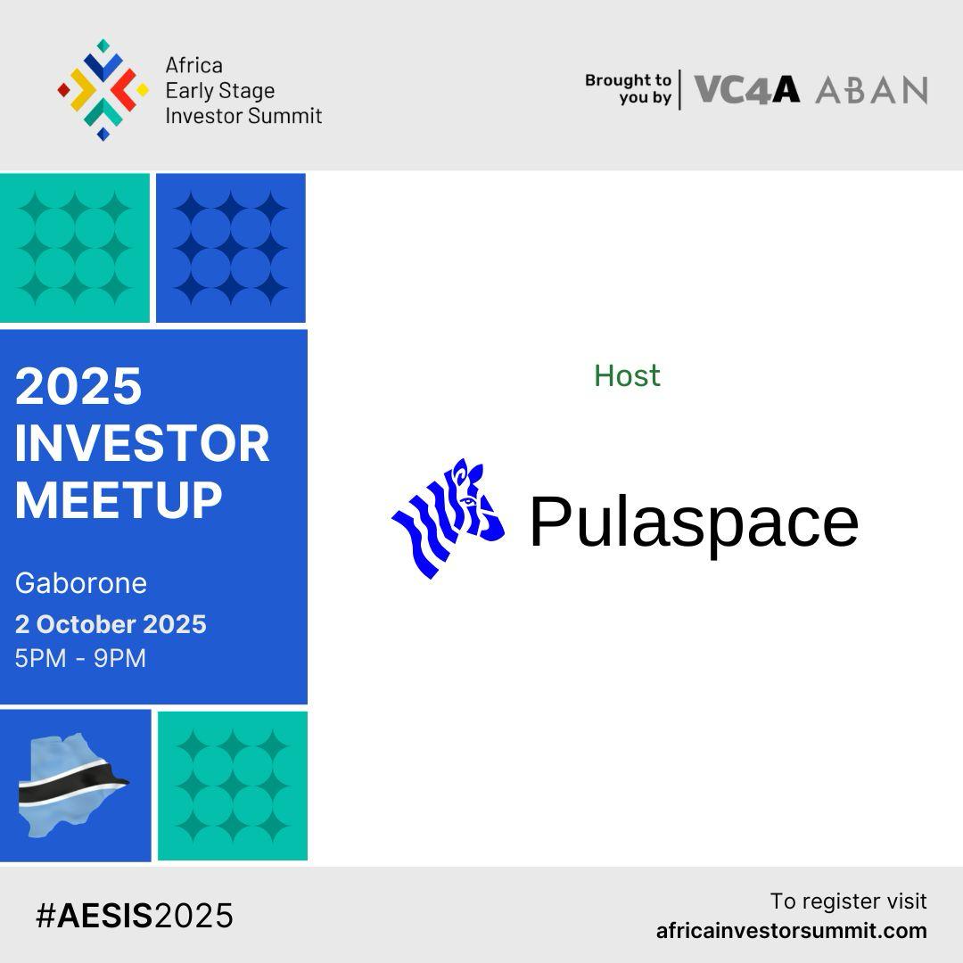 MooketsiBTekere's tweet image. Is Botswana ready to position itself as Africa’s next investor hub. @SteveBartlettSC –your journey from Botswana &amp;amp; Plymouth to Fallon shows what’s possible. How do we leverage voices like yours as magnet for investors @PulaSpace #AESIS

RSVP: vc4a.com/aesis/africa-e…
@ABANAngels