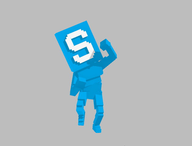 TheSandboxGame's tweet photo. oops we almost forgot to submit this bad boy to the Community Avatar Contest 👀

today’s the last day to get your avatar in so don’t miss it! https://t.co/D0I0nbrR8p