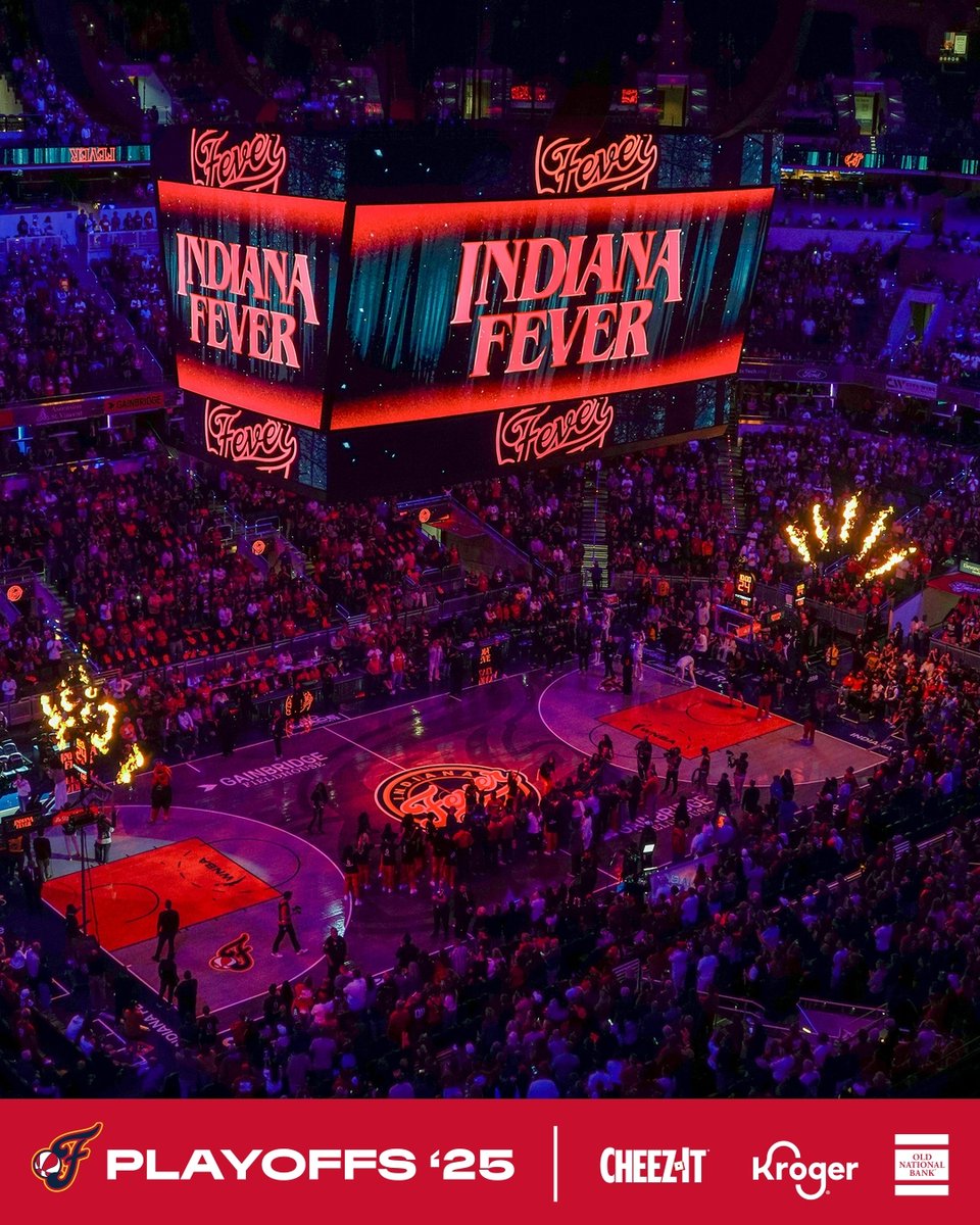 no place like <a href="/GainbridgeFH/">Gainbridge Fieldhouse</a> 🏠😏

it's time to pack the house and get LOUD for Game 2 of the <a href="/WNBA/">WNBA</a> Playoffs.

don't wait, get your tickets today ➡️ feverbasketball.com/playoffs