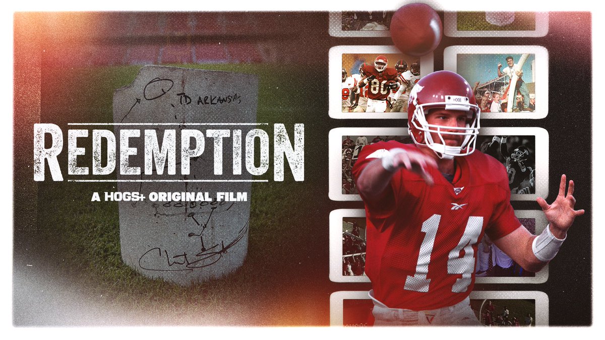 HogsPlus's tweet photo. ✌️ Hogs+ Original Films have been nominated for 2025 Mid-America Emmy Awards 🏆 

Check out Redemption and Switzer on Hogs+ https://t.co/PuirPbSEaQ