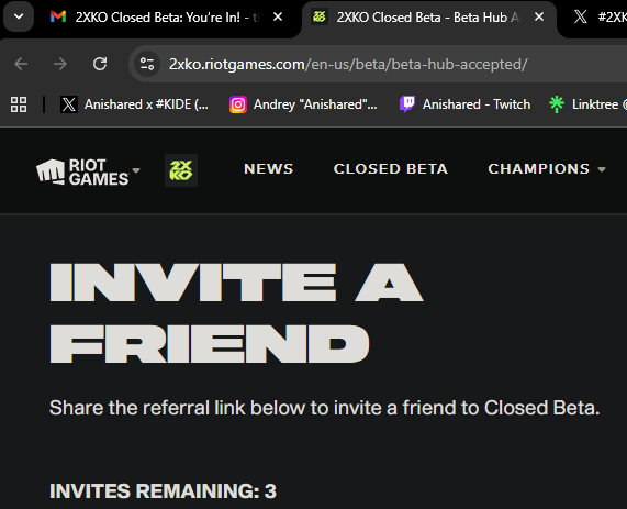 #2XKO Pro Fighting Playa redemption arc?🤔

Thank you, <a href="/Play2XKO/">2XKO</a>❤️🤝

Didn't touch grass since Tekken 6😁
