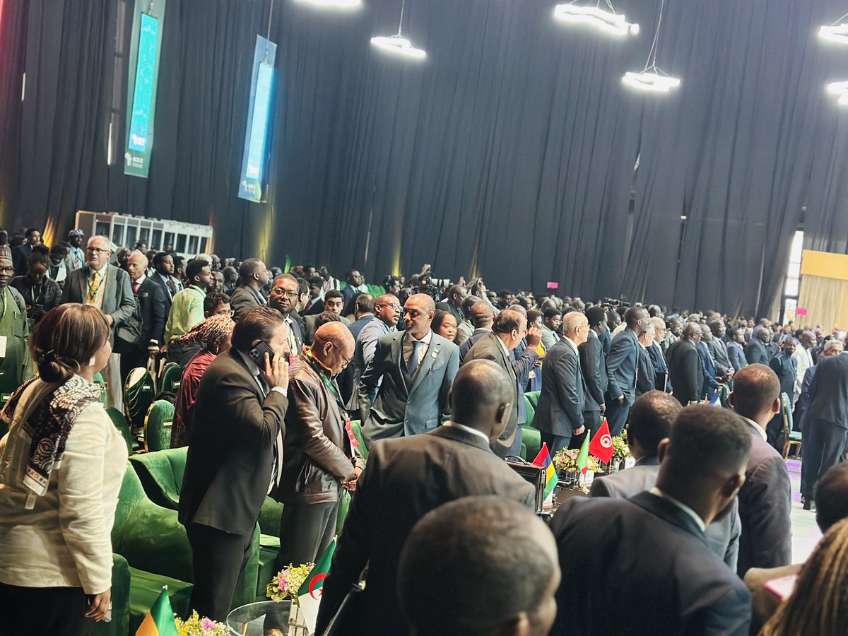 raise_ea's tweet image. As the Second Africa Climate Summit (ACS-2) concludes in Addis Ababa, RAISE East Africa is proud to have been part of this historic gathering.