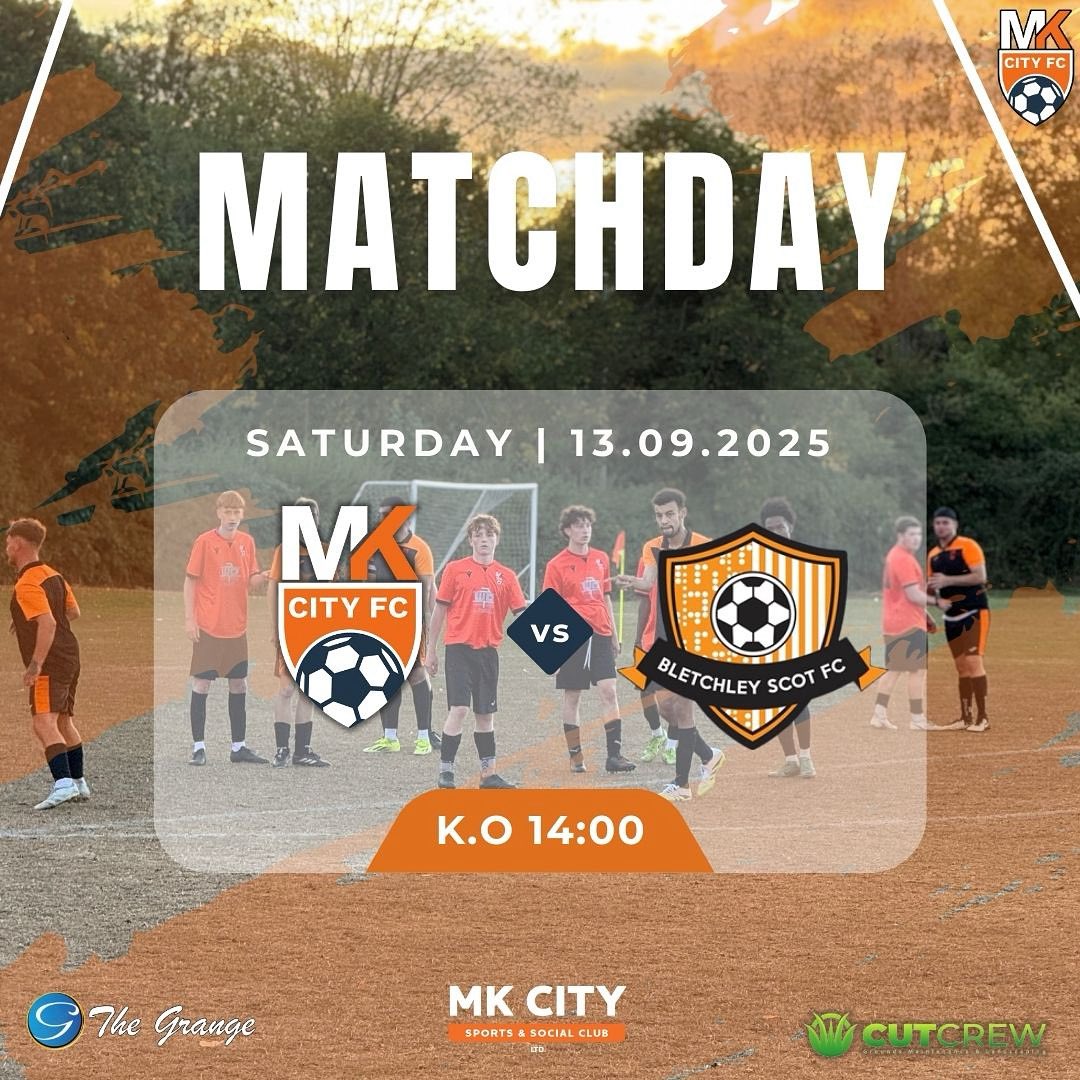 Our men’s team are hosting Bletchley Scots tomorrow. Good luck lads 👏🏼

<a href="/CutcrewL/">Cutcrew Ltd</a>  <a href="/grange_indianMK/">The Grange</a>  MK City Sports &amp; Social Club