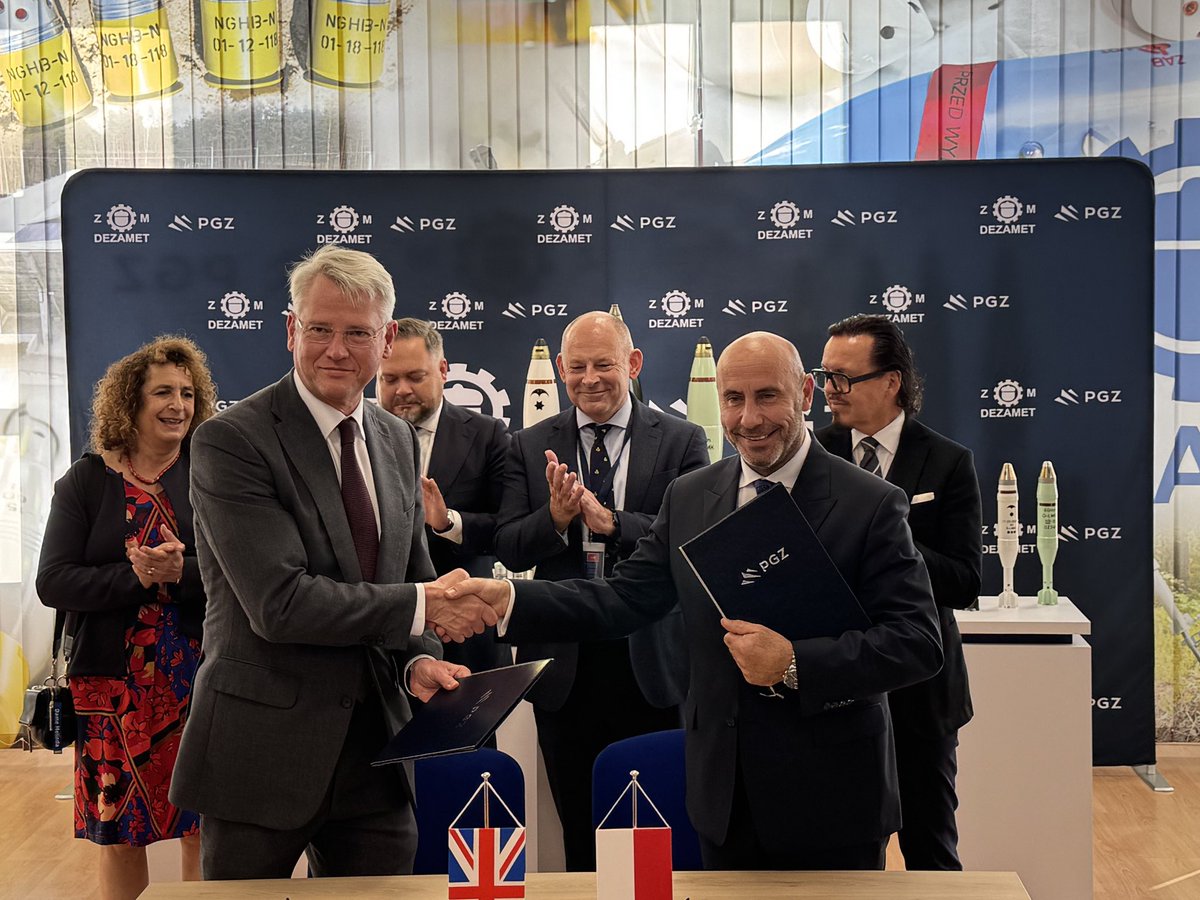 MKnowlesPR's tweet image. Dziękuję Polsko!

🇵🇱🤝🇬🇧

baesystems.com/en/article/pol…