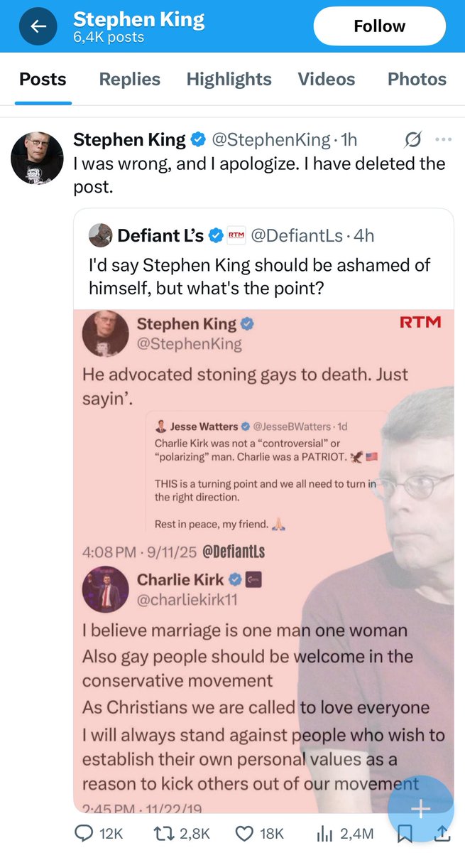 Noteethworld's tweet image. Quand ce sont des amis à @lonnibesancon , la chèvre de l’intégrité, qui propagent des fake news dégueulasses sur un homme venant de se faire assassiner et provenant de sources plus que douteuses, on l’entend beaucoup moins hein … 
Typique de la gauchiasse, pour qui les gens qui…