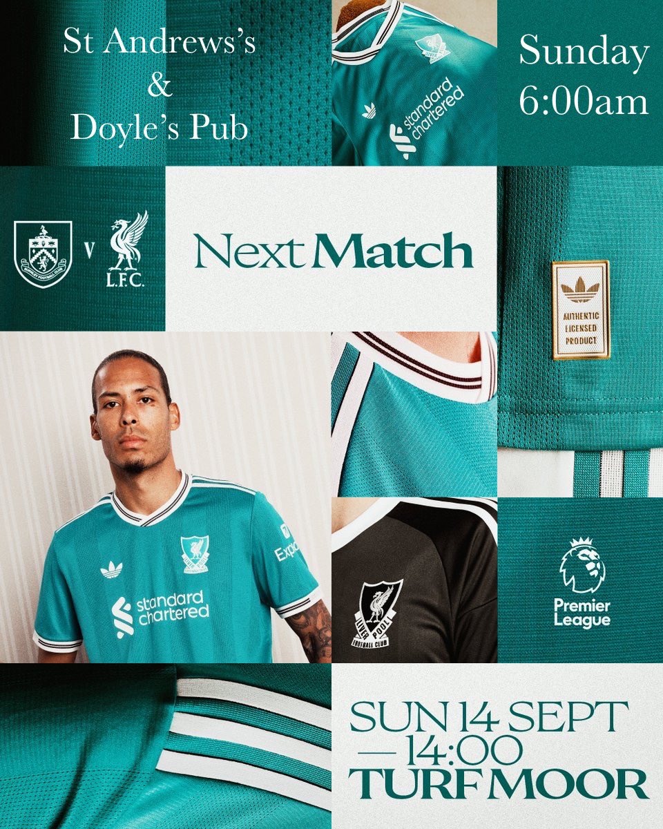 LFC Seattle (@lfcseattle) on Twitter photo TGIFOOTY! International break is over & the Reds are back in action Sun morning, kickoff at 6:00am vs Burnley. Post Int’l breaks have seen us lacking at times…let’s see if we can’t shake that off.
We’ll be at <a href="/StAndrewsSEA/">STANDREWSSEA</a> & <a href="/DoylesPub/">Doyle's Public House</a> for all the action. #LFC #FOREVER20 #YNWA TGIFOOTY! International break is over & the Reds are back in action Sun morning, kickoff at 6:00am vs Burnley. Post Int’l breaks have seen us lacking at times…let’s see if we can’t shake that off.
We’ll be at <a href="/StAndrewsSEA/">STANDREWSSEA</a> & <a href="/DoylesPub/">Doyle's Public House</a> for all the action. #LFC #FOREVER20 #YNWA
