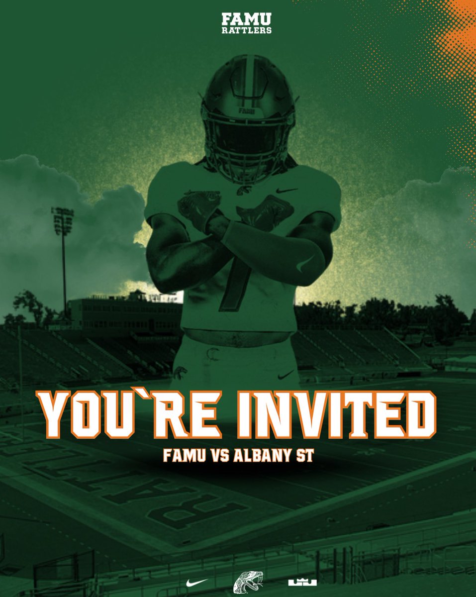 Josey Johnston (@joseyjohnston) on Twitter photo Excited to be heading to #Bragg tomorrow for the Rattler home opener…thank you <a href="/CWilliams8076/">Cedric Williams</a> for the game day invite! #FAMULY #FangsUp 🐍🔥
<a href="/CoachColzie/">James Colzie III</a> <a href="/HenryBurris/">Henry Burris</a> <a href="/FAMUFBRecruit/">FAMU FB Recruiting</a> <a href="/HickmanJarrod/">Coach Jarrod Hickman</a> <a href="/WallyWilliams63/">WallyWill63</a> <a href="/FloridaHighFB/">FloridaHigh Football</a> <a href="/CoachMo1804/">Kevin Maurice 🇭🇹</a> Excited to be heading to #Bragg tomorrow for the Rattler home opener…thank you <a href="/CWilliams8076/">Cedric Williams</a> for the game day invite! #FAMULY #FangsUp 🐍🔥
<a href="/CoachColzie/">James Colzie III</a> <a href="/HenryBurris/">Henry Burris</a> <a href="/FAMUFBRecruit/">FAMU FB Recruiting</a> <a href="/HickmanJarrod/">Coach Jarrod Hickman</a> <a href="/WallyWilliams63/">WallyWill63</a> <a href="/FloridaHighFB/">FloridaHigh Football</a> <a href="/CoachMo1804/">Kevin Maurice 🇭🇹</a>