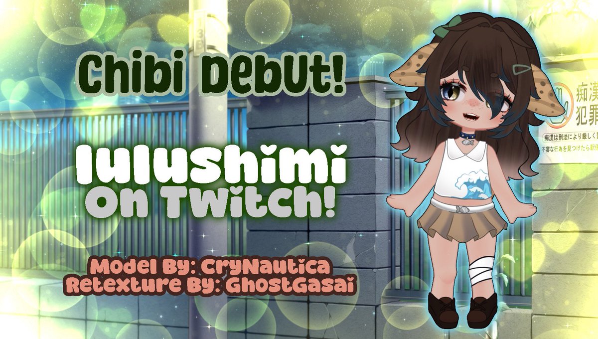 SUNDAY 14th Little Debut
will be debuting on Sunday, nothing big but hope to see you guys there.. except scuff hehe.

will be playing genshin impact, doing couple 10 pulls just for you guys and playing the new update quest!