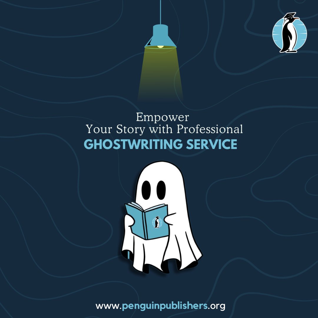 penguinpub's tweet photo. At Penguin Publishers, we work closely with authors to create manuscripts that are authentic, powerful, and ready for the world. 

Trust our professional ghostwriting team to bring your story to life with care, precision, and experience.

https://t.co/sSzWoZ22oQ https://t.co/IQJ0ngC0N3
