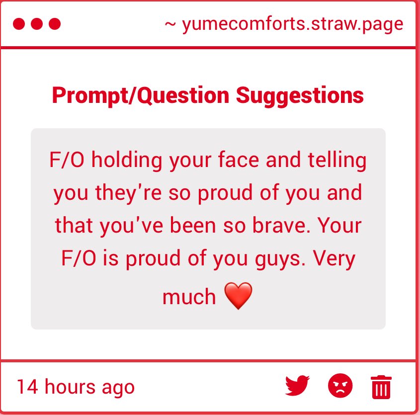 Ohhh this is very sweet :(