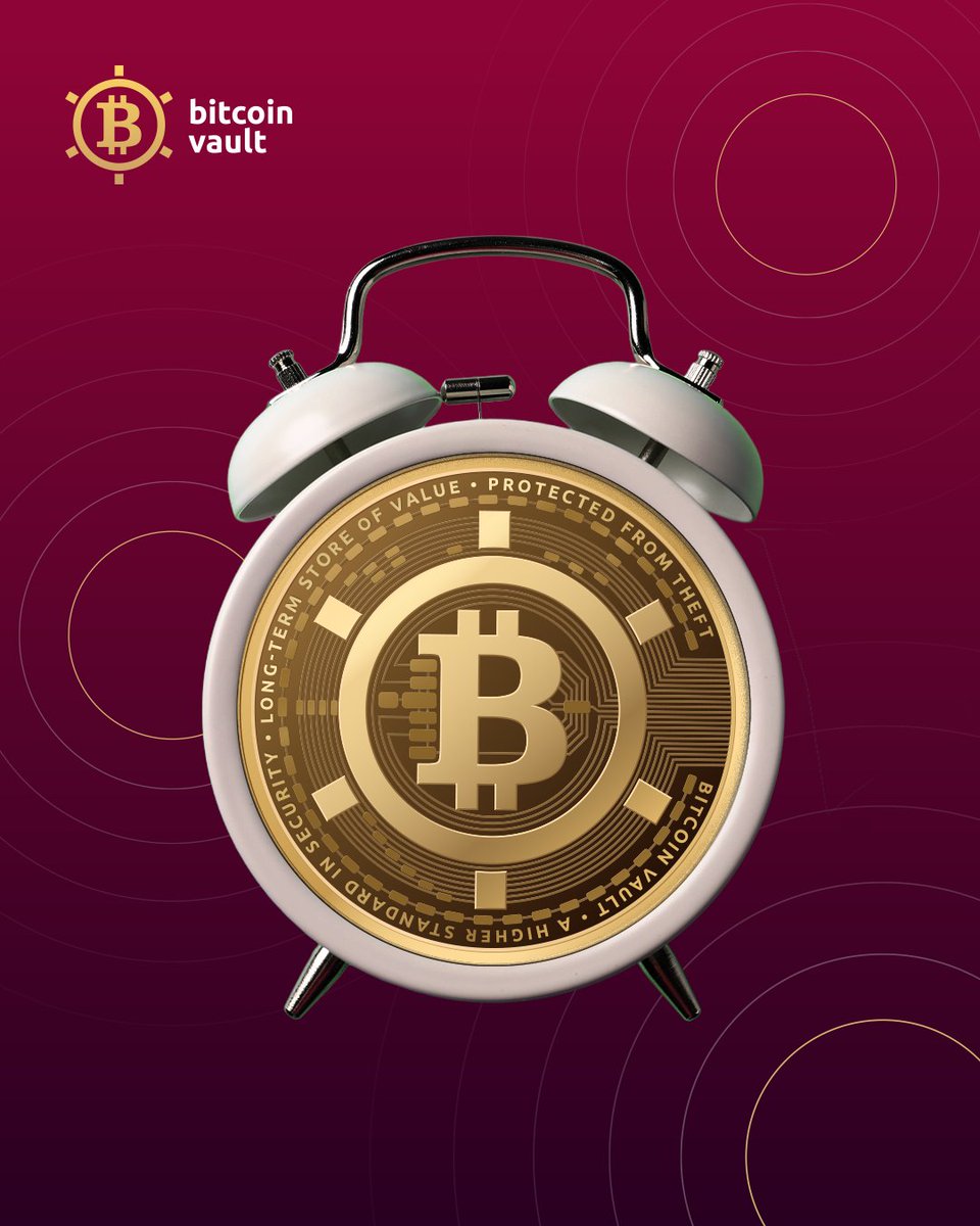 TIME TO LEARN how Bitcoin Vault (BTCV) is the secure solution for  cryptocurrency! 🔑🔑🔑 📽️ https://t.co/6AmhPpehXd #BitcoinVault $BTCV  #secure #blockchain #cryptocurrency #crypto