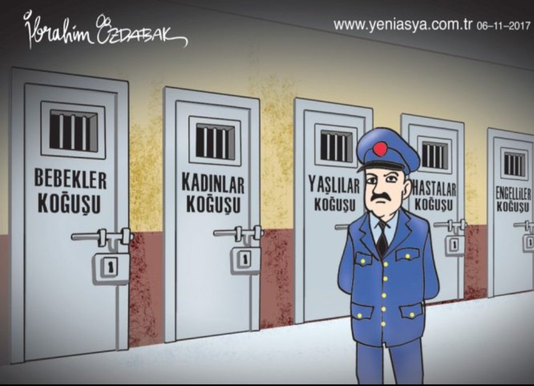 Yavrum Murat Efem ,avluya yuva yapmaya çalışan güvercinlere ses çıkartarak el hareketi yapıyormuş. 10 aylık bebeğe yaşattırdıklarınızdan dolayı kendinizle gurur duyuyor musunuz?
10AylıkEfe HapisteKalamaz