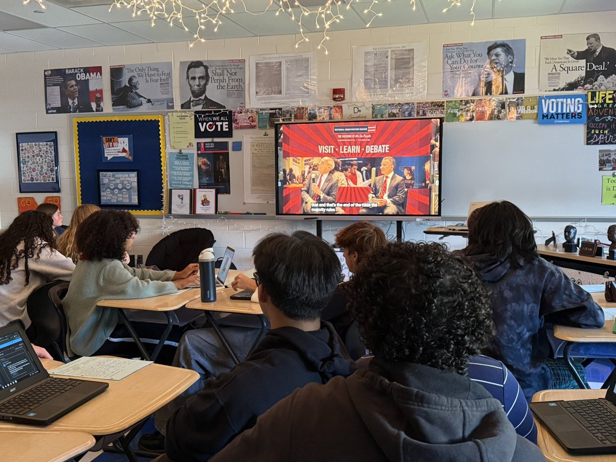 Michael C. Martirone (@mcmartirone) on Twitter photo No better time than today for our lesson about the importance of civic dialogue from <a href="/ConstitutionCtr/">National Constitution Center</a> and <a href="/RosenJeffrey/">Jeffrey Rosen</a> the most important thing we can do in a democracy is to listen. #NCCTac No better time than today for our lesson about the importance of civic dialogue from <a href="/ConstitutionCtr/">National Constitution Center</a> and <a href="/RosenJeffrey/">Jeffrey Rosen</a> the most important thing we can do in a democracy is to listen. #NCCTac