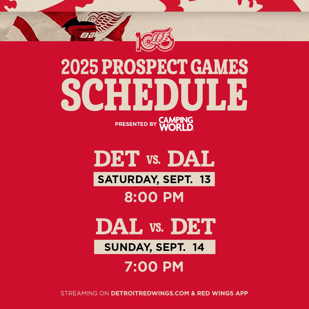 Detroit Red Wings (@DetroitRedWings) on X