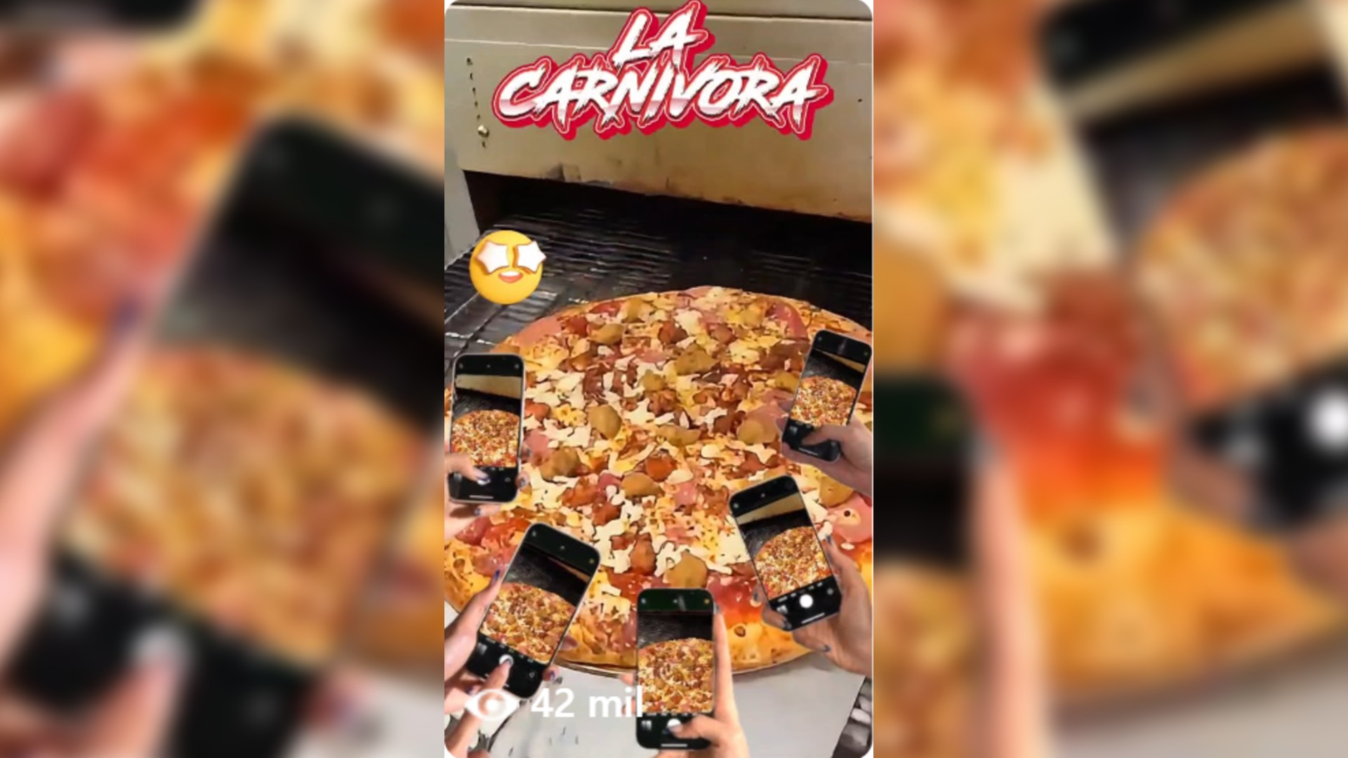 Netoven’s Ad – Pizza La Carnivora