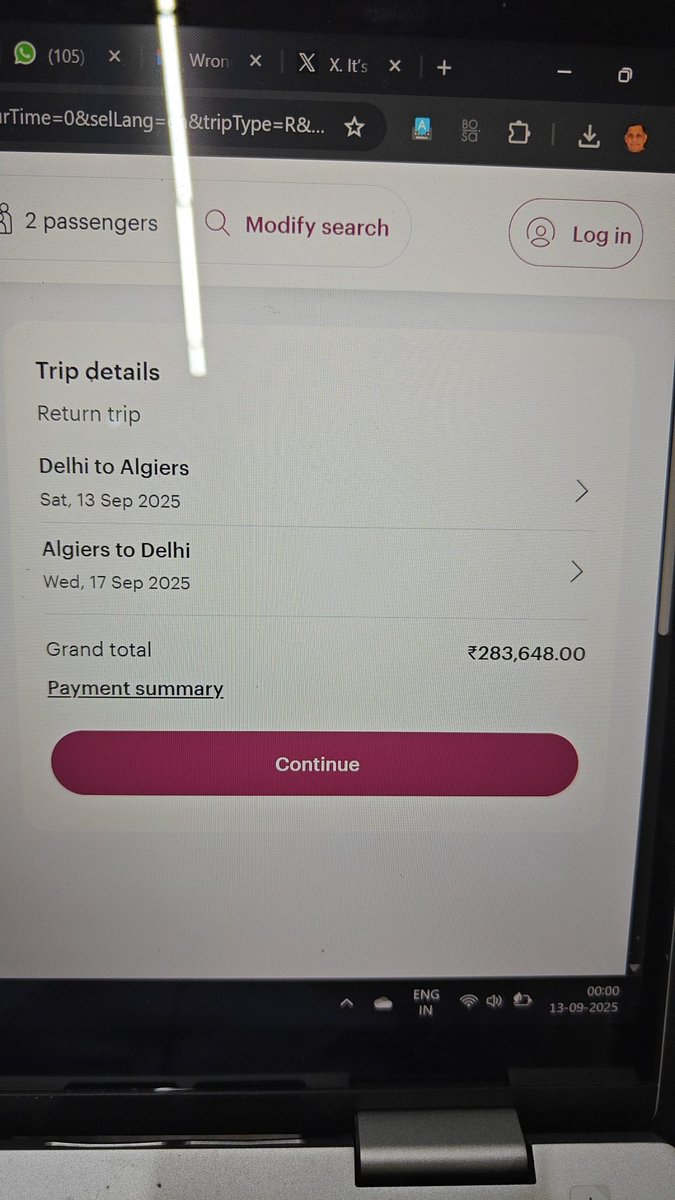TheSPSingh's tweet image. Dear @makemytrip @makemytripcare You charged me 3.52 Lakhs for a ticket which is available at 2.83 Lakhs at Turkish Airlines? You charged me 70k extra? Even now your website is showing 3.52 Lakh fair and Quatar is showing 2.83 L fair. Call records of Qatar is also attached.