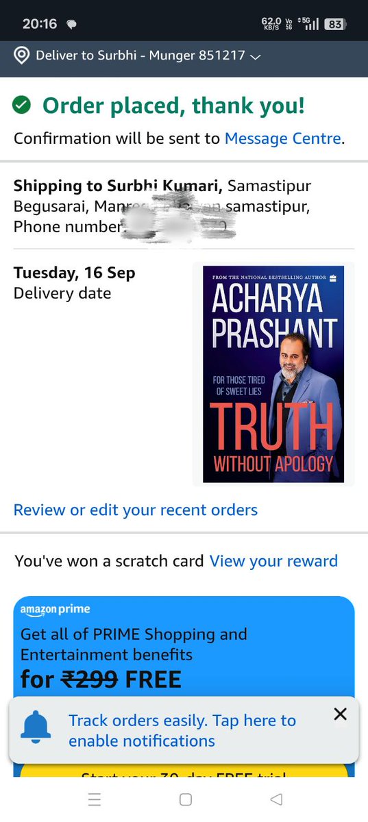 Simant Banerjee (@simantb42) on Twitter photo मैंने भी ऑर्डर कर ली Truth without apology book, वैसे मुझे इंग्लिश पढ़नी आती नहीं है ये बात में  कम्युनिटी पर शेयर की तो कुछ सदस्य ने सुझाव दिया कि कर लीजिए ऑर्डर क्योंकि ये सरल भाषा में है उसमें भी प्रोब्लम होगा तो गूगल ट्रांसलेटर का उपयोग कर लीजिए। मैने भी सोची बात तो सही है मैंने भी ऑर्डर कर ली Truth without apology book, वैसे मुझे इंग्लिश पढ़नी आती नहीं है ये बात में  कम्युनिटी पर शेयर की तो कुछ सदस्य ने सुझाव दिया कि कर लीजिए ऑर्डर क्योंकि ये सरल भाषा में है उसमें भी प्रोब्लम होगा तो गूगल ट्रांसलेटर का उपयोग कर लीजिए। मैने भी सोची बात तो सही है