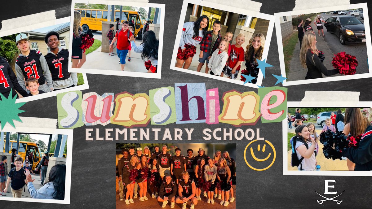 ERHS Cavalier Football (@cavalier_fb) on Twitter photo Special thanks to <a href="/McNairEd/">McNair Ed Foundation</a> and Sunshine Elementary for allowing us the opportunity to come work the morning car rider and bus line this morning! We were able to greet some future Cavaliers to school this Friday!
⚔️❤️⚔️ Special thanks to <a href="/McNairEd/">McNair Ed Foundation</a> and Sunshine Elementary for allowing us the opportunity to come work the morning car rider and bus line this morning! We were able to greet some future Cavaliers to school this Friday!
⚔️❤️⚔️