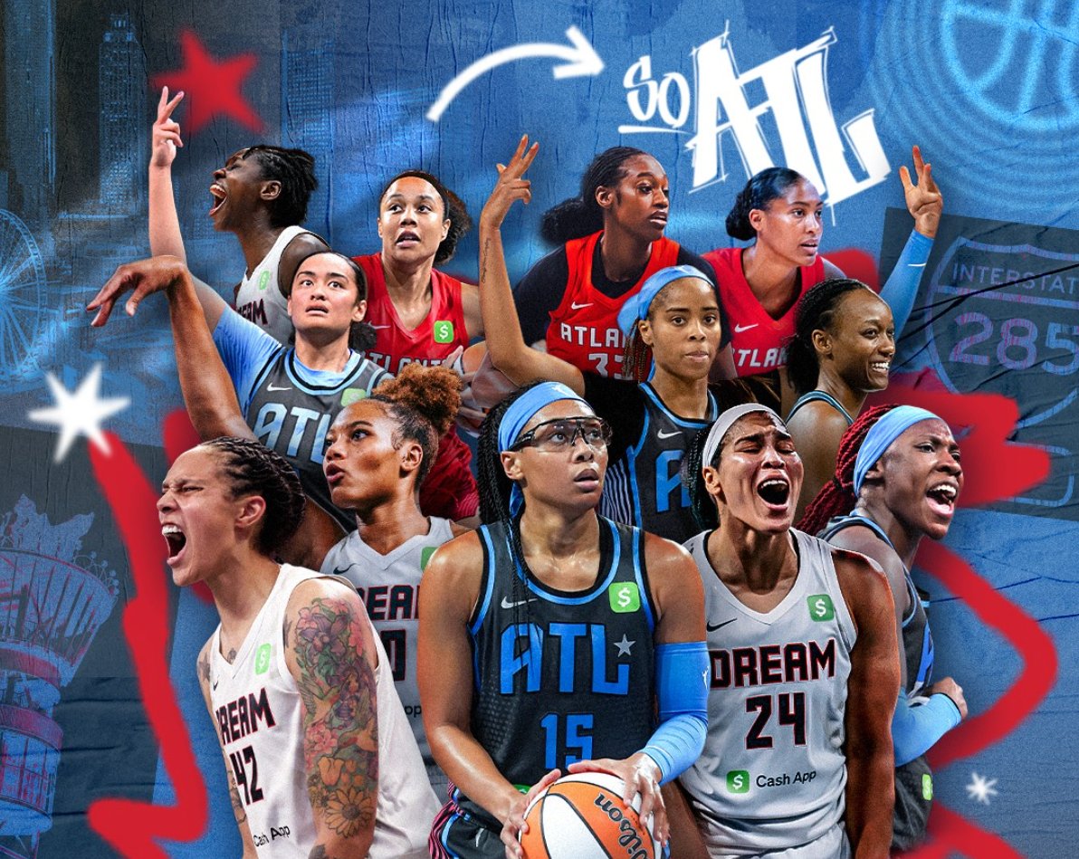 The Atlanta Dream completed their best regular season in franchise history with a 30–14 record, doubling their wins from last season. 🙌