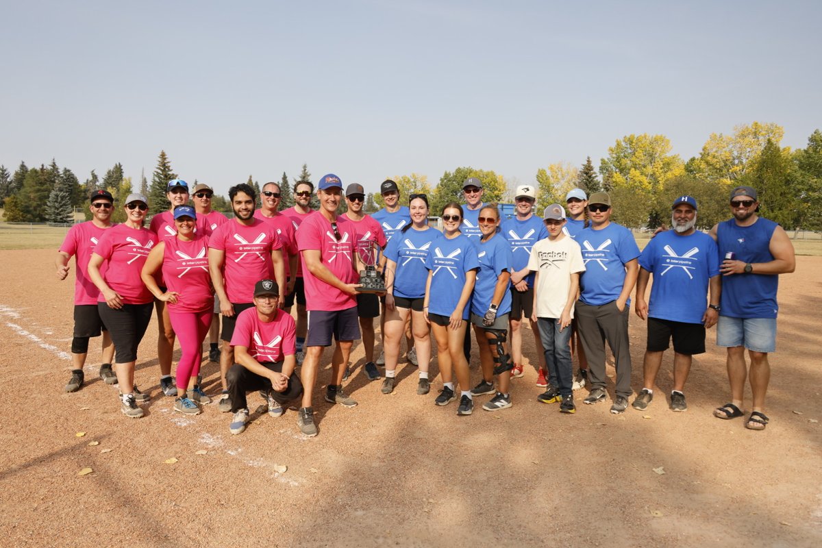 inter_pipeline's tweet image. The IPL Slo-Pitch Tournament returned this past weekend for the first time since 2014, bringing over 100 employees together as players and volunteers for a day of team building, connection, and friendly competition.
We were also proud to support Big Brothers Big Sisters of…
