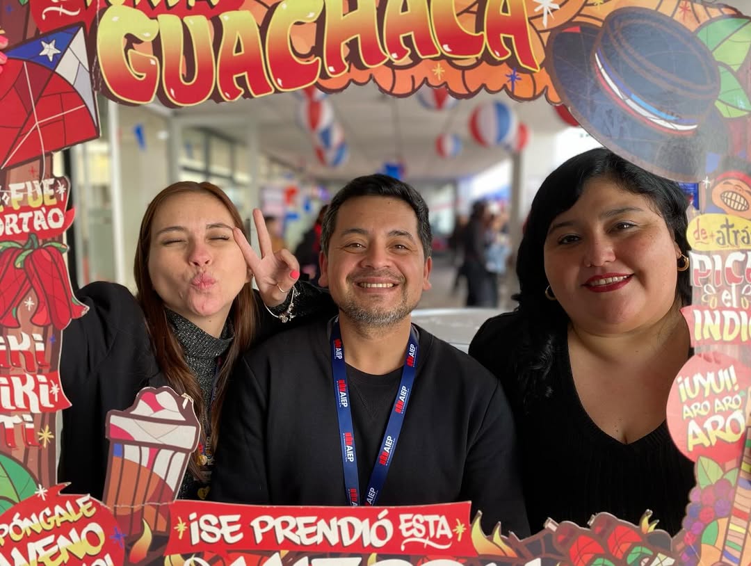 Celebramos con toda la comunidad de #AIEPAntofagasta unas tremendas Fiestas Patrias ¿quieres ver más registros de nuestra celebración? visita instagram.com/aiep.antofagas…