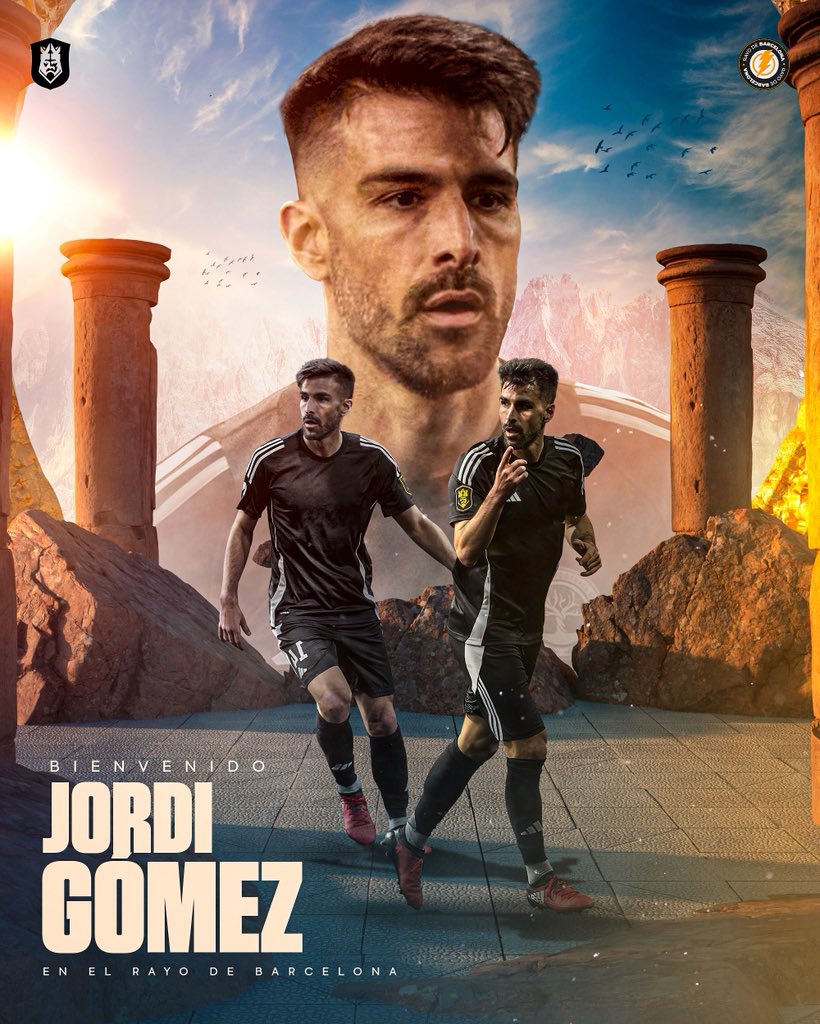 No todos pueden decir que han ganado una FA Cup en Wembley, ni que han jugado en el 𝐑𝐚𝐲𝐨.

𝗝𝗼𝗿𝗱𝗶 𝗚𝗼́𝗺𝗲𝘇 𝘆𝗮 𝗲𝘀 𝗻𝘂𝗲𝘀𝘁𝗿𝗼. 💛