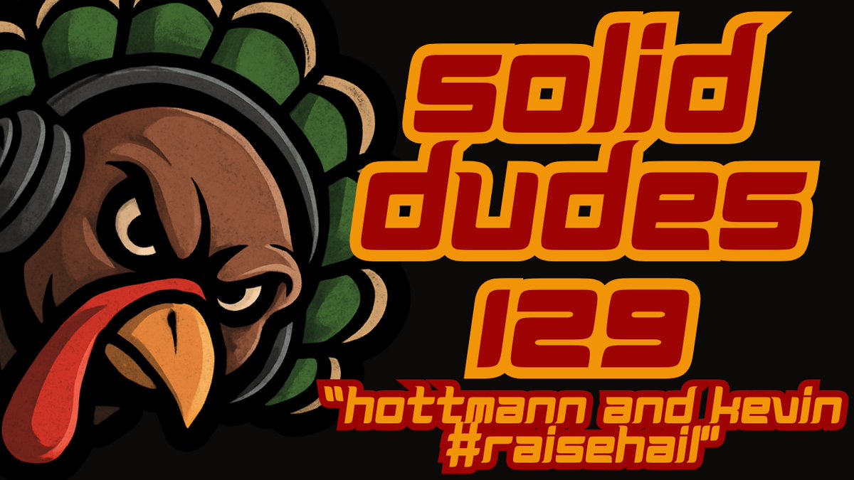 If you feel like having a few chuckles whilst hanging out with some chuckleheads, head our way tonight. We won't be talking about anything that anyone cares about so there's that: youtube.com/live/j8YoNJx1-…