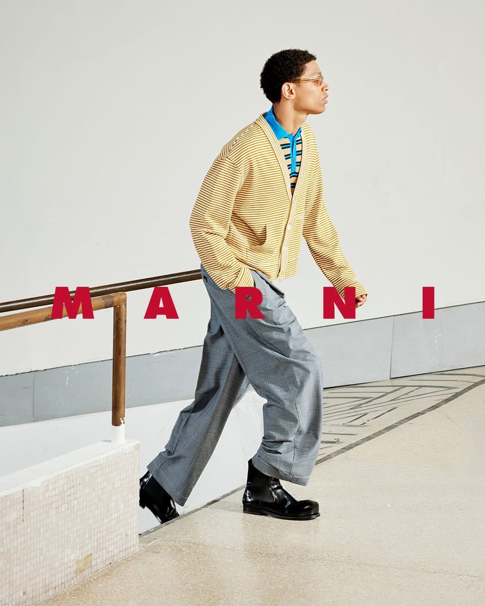001Area's tweet image. For those who understand that true style isn't adhering to the code-it's breaking it.

Marni FW25 is now available in-store and online at AREA+001.

#Area001
