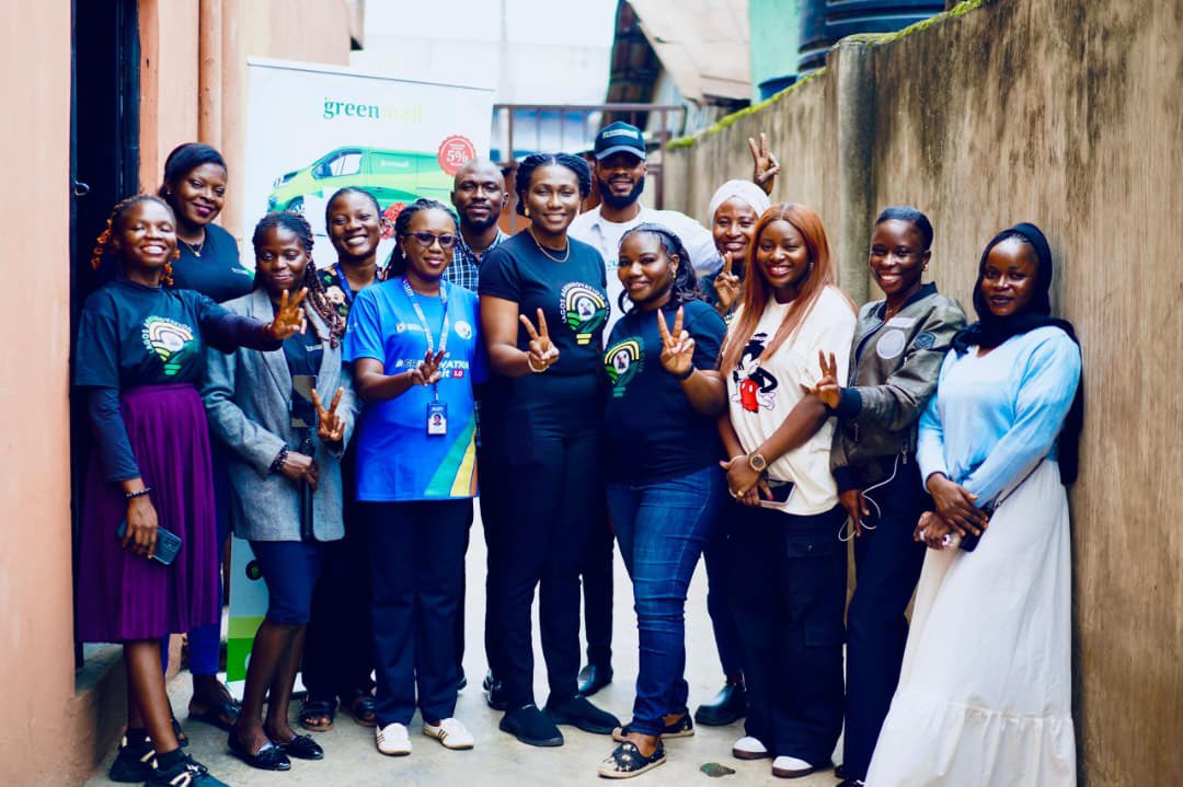 Our M&amp;E visit to Green Mall highlighted how they are transforming food access through e-commerce. 

By providing fresh and quality farm produce at affordable prices, this Lagos Agrithon 2024 beneficiary is bridging the gap between farmers and consumers while driving innovation in