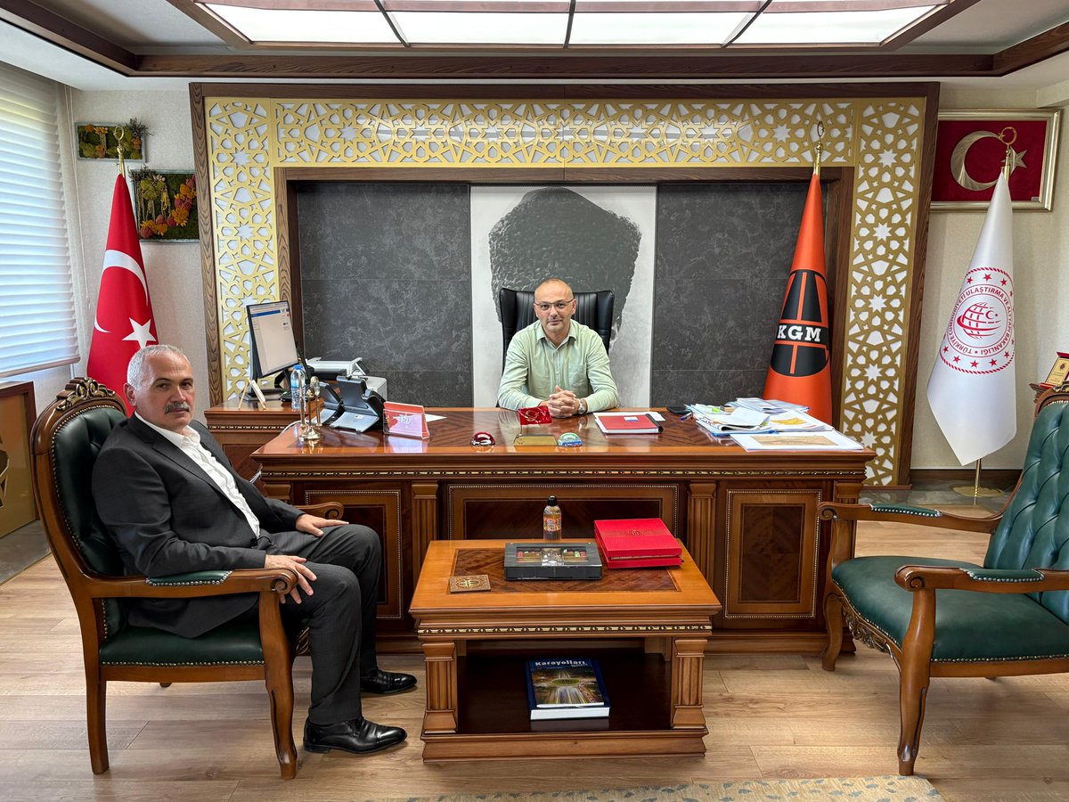 📍 Kayseri Karayolları 6. Bölge Müdürümüz Sayın Ahmet Bülent Büyük’ü ziyaret ederek, ilçemizin ulaşım alanındaki ihtiyaçlarını ve planladığımız çalışmaları değerlendirme fırsatı bulduk.

Nazik misafirperverlikleri ve yakın ilgilerinden dolayı Bölge Müdürümüze teşekkür ediyorum.