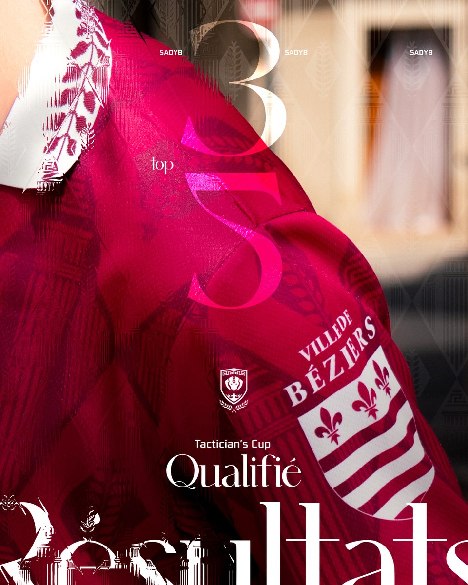 Qualifié au Day 2 pour notre Polak <a href="/SadybekTFT/">Sadyb</a> ! ✅

Il termine Top 35 du Day 1 de la Tactician’s Cup. Après ses 4 premières games (Top 2, Top 7, Top 2, Top 2), il ajoute un Top 8 et un Top 2. 
Doit-on l’appeler Monsieur Top 2 ? 👀