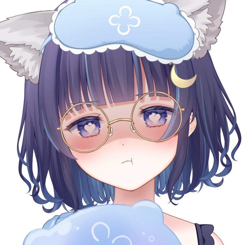 よそ見してんじゃないわよの顔