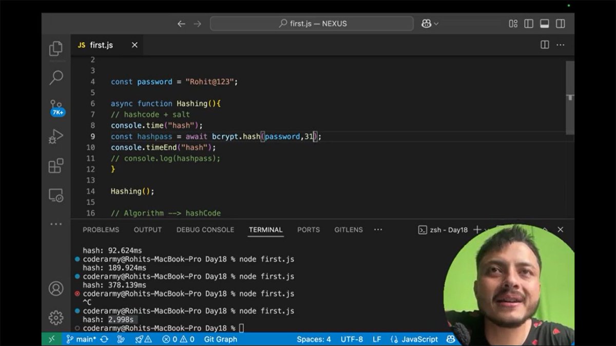 Samir_kumar19's tweet image. Day 27 of #30DaysCodeChallenge
1️⃣ Studied MongoDB internal working 🗄️
2️⃣ Learned a bit about B+ Tree indexing
⏱️ ~2 hrs of study
⚡ Productivity: Medium
#MongoDB #Database #100DaysOfCode #CodingJourney