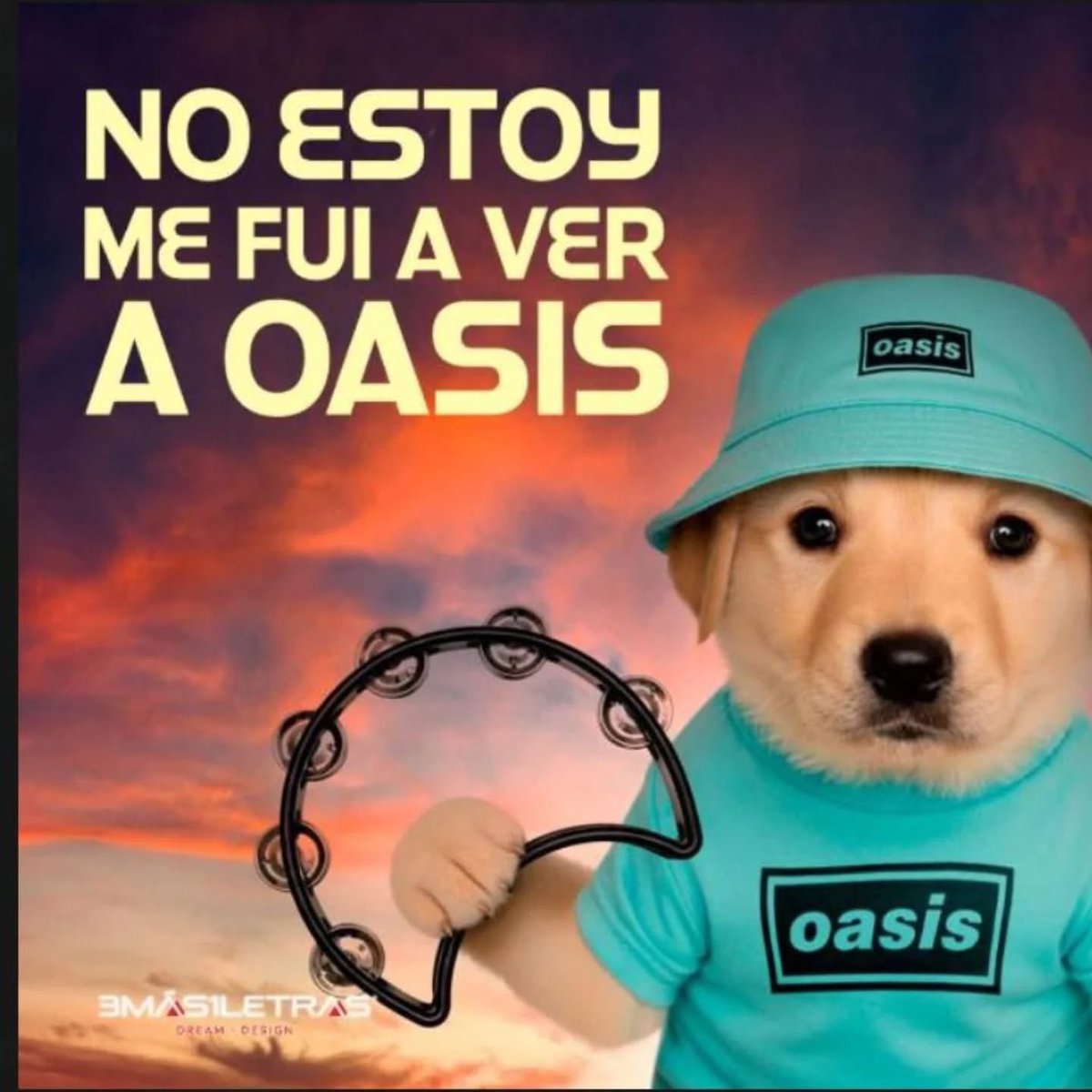 MacoyMx's tweet photo. Listos para @oasis 
#CDMX #LIVE25 #oasis #OasisMexico https://t.co/J7gH4ohfBU
