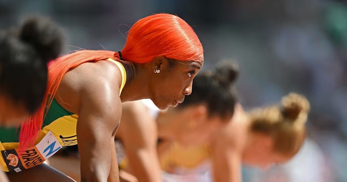 NelsonCarterJr's tweet photo. [THREAD] - Shelly-Ann Fraser-Pryce 🇯🇲, 38 ans, seule athlète de l’histoire à remporté 2 titres olympiques sur 100m et cinq titres mondiaux sur 100m, tirera sa révérence à l’issue des mondiaux 2025 !

Retour sur sa carrière  ⤵️
#Athlétisme #WCHTokyo25 #WorldAthleticsChampionships https://t.co/MrWqEjRkKe