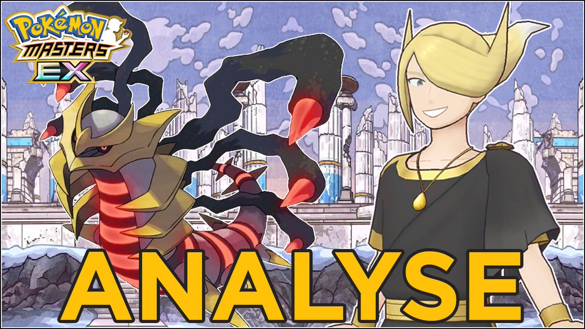 Nouvelle vidéo Analyse #PokémonMasters #PokémonMastersEX sur le prochain Duo Master Festival EX du sixième anniversaire du jeu : Percupio &amp; Giratina forme Originelle ! CELUI QUI DÉFIA DIEU ! LA HYPE !!!

N'hésite pas à partager pour la Passion !

Le lien : youtu.be/DdFtzMjJzgs