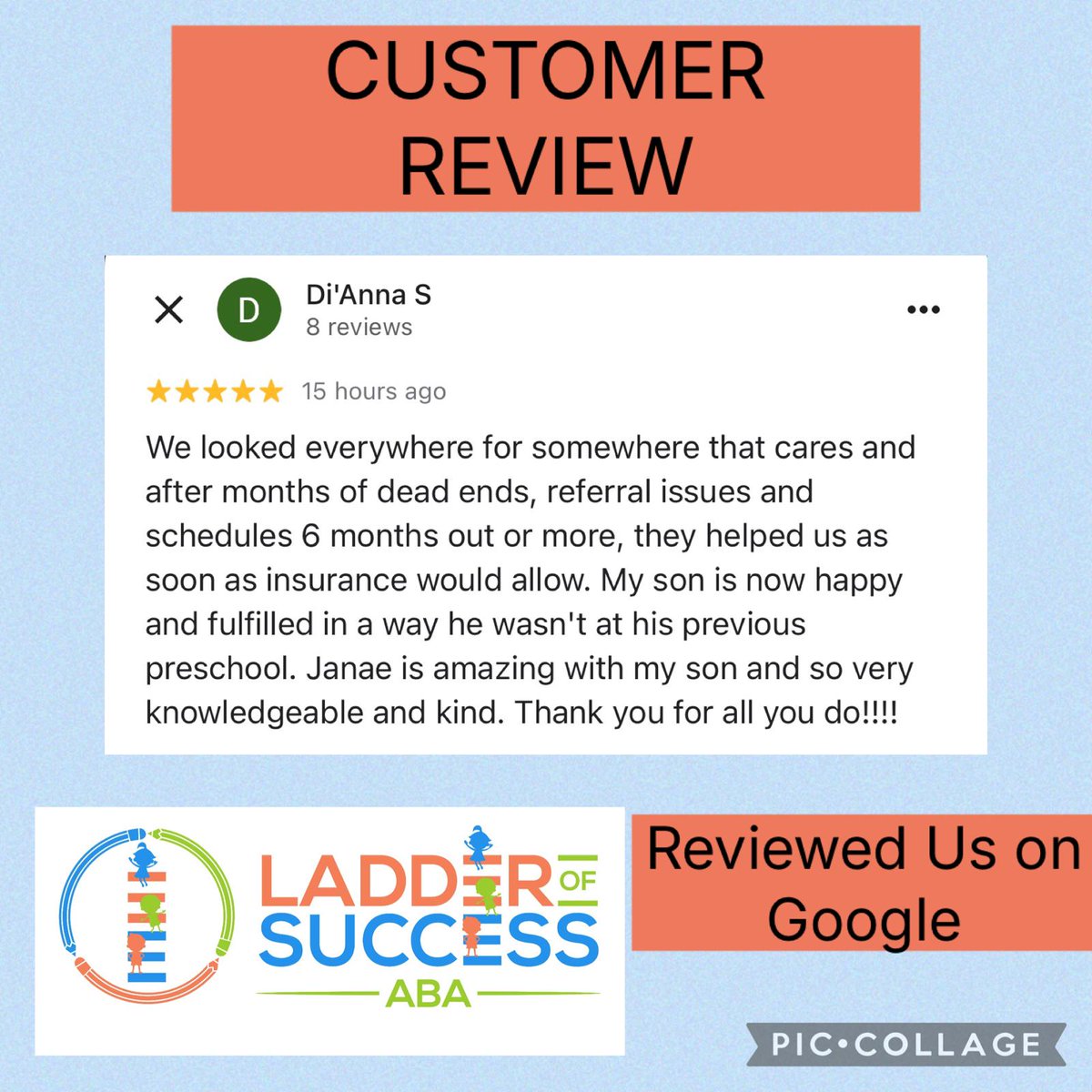 Ladder of Success ABA tweet media