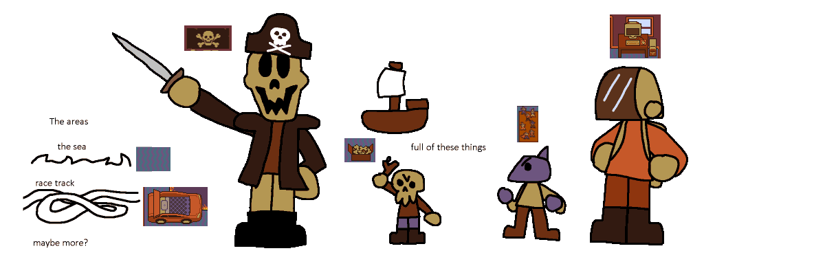 Made a Papyrus Room Dark World Concept